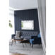 Glitter 39.4 X 27.6 inch Black Wall Mirror