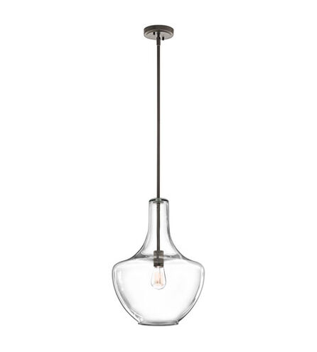 Everly 1 Light 13.75 inch Pendant