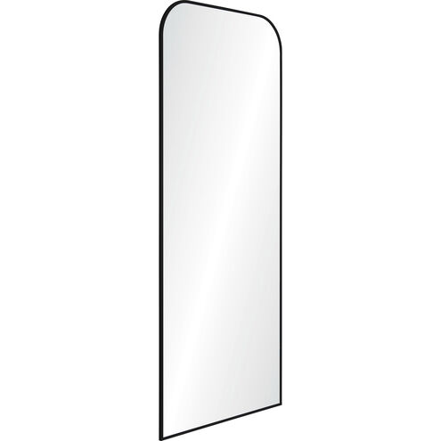 Mandret 72 X 30 inch Black Full Length Wall Mirror