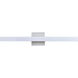 Cosmo LED 36 inch Chrome Bath Vanity Light Wall Light