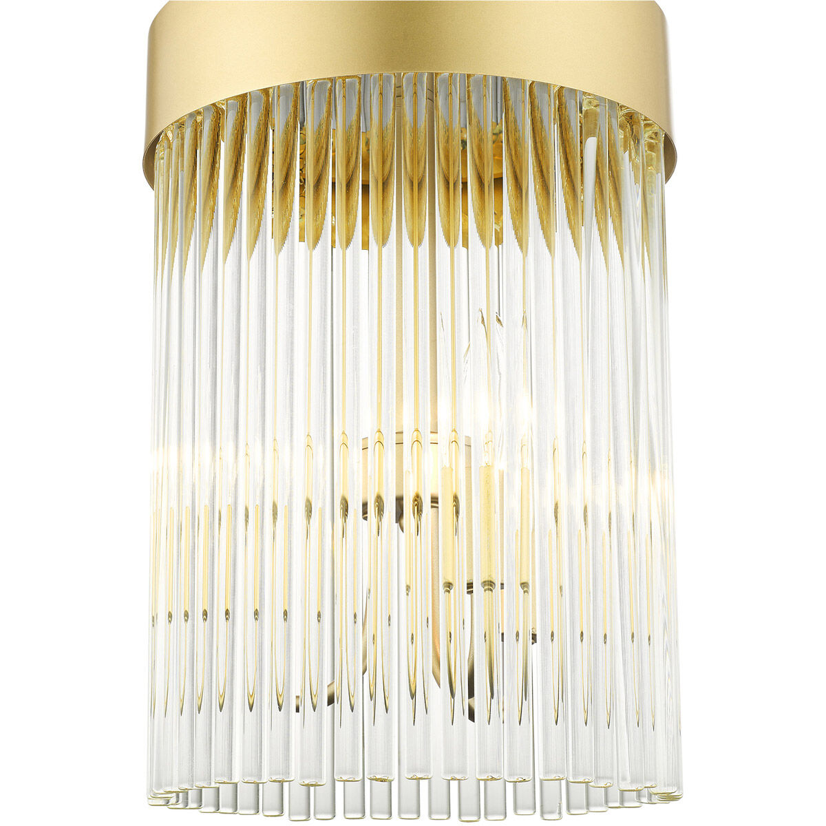 Norwich 3 Light 10 inch Soft Gold Chandelier Ceiling Light