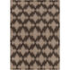 Pueblo 132 X 96 inch Charcoal, Light Gray, Khaki Rug