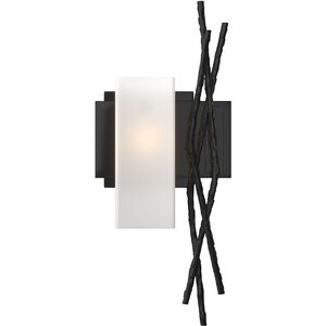 Brindille 1 Light 7.8 inch Black ADA Sconce Wall Light