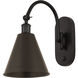 Ballston Cone LED 8 inch Oil Rubbed Bronze Sconce Wall Light