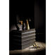Ava Hand Rubbed Black Dresser