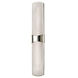 Valencia LED 4.75 inch Polished Nickel ADA Wall Sconce Wall Light, Spanish Alabaster