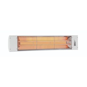 EF40 Series 9 X 8 inch White Electric Patio Heater in Standard