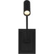 Sean Lavin Ponte 12.6 inch 8.40 watt Nightshade Black Task Wall Sconce Wall Light
