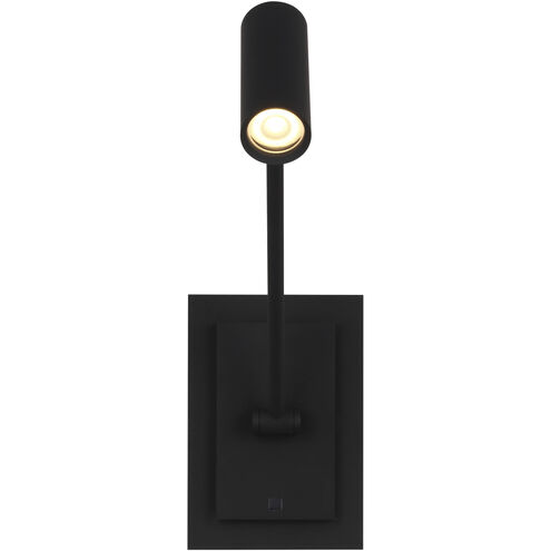 Sean Lavin Ponte 12.6 inch 8.40 watt Nightshade Black Task Wall Sconce Wall Light