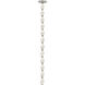 Sean Lavin Collier LED Polished Nickel Pendant Ceiling Light, Integrated LED