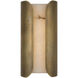 Anne-Marie Barton Armise Sconce Wall Light in Mottled Brass