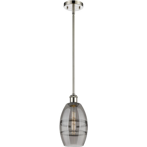 Ballston Vaz 1 Light 5.88 inch Polished Nickel Stem Hung Mini Pendant Ceiling Light