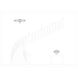 Sean Lavin Cutler LED 24 inch Chrome Vanity Light Wall Light in Clear Staggered Rock