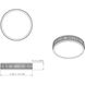 Stari LED 12.75 inch Matte Black Flush Mount Ceiling Light