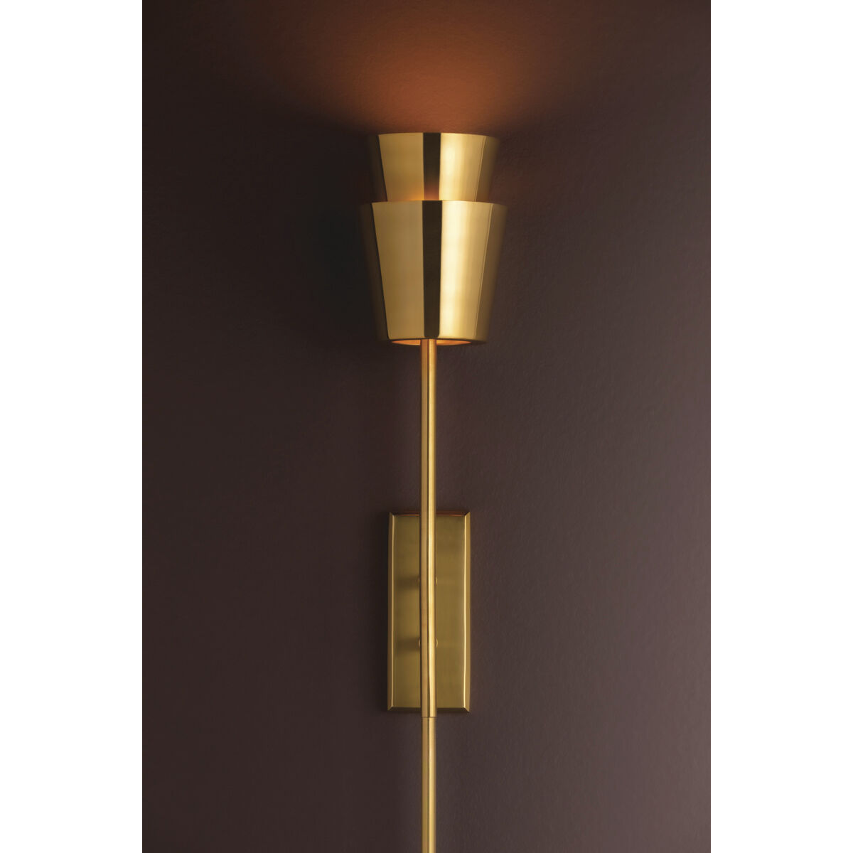 Buenos Aires 1 Light 5.25 inch Vintage Brass Wall Sconce Wall Light