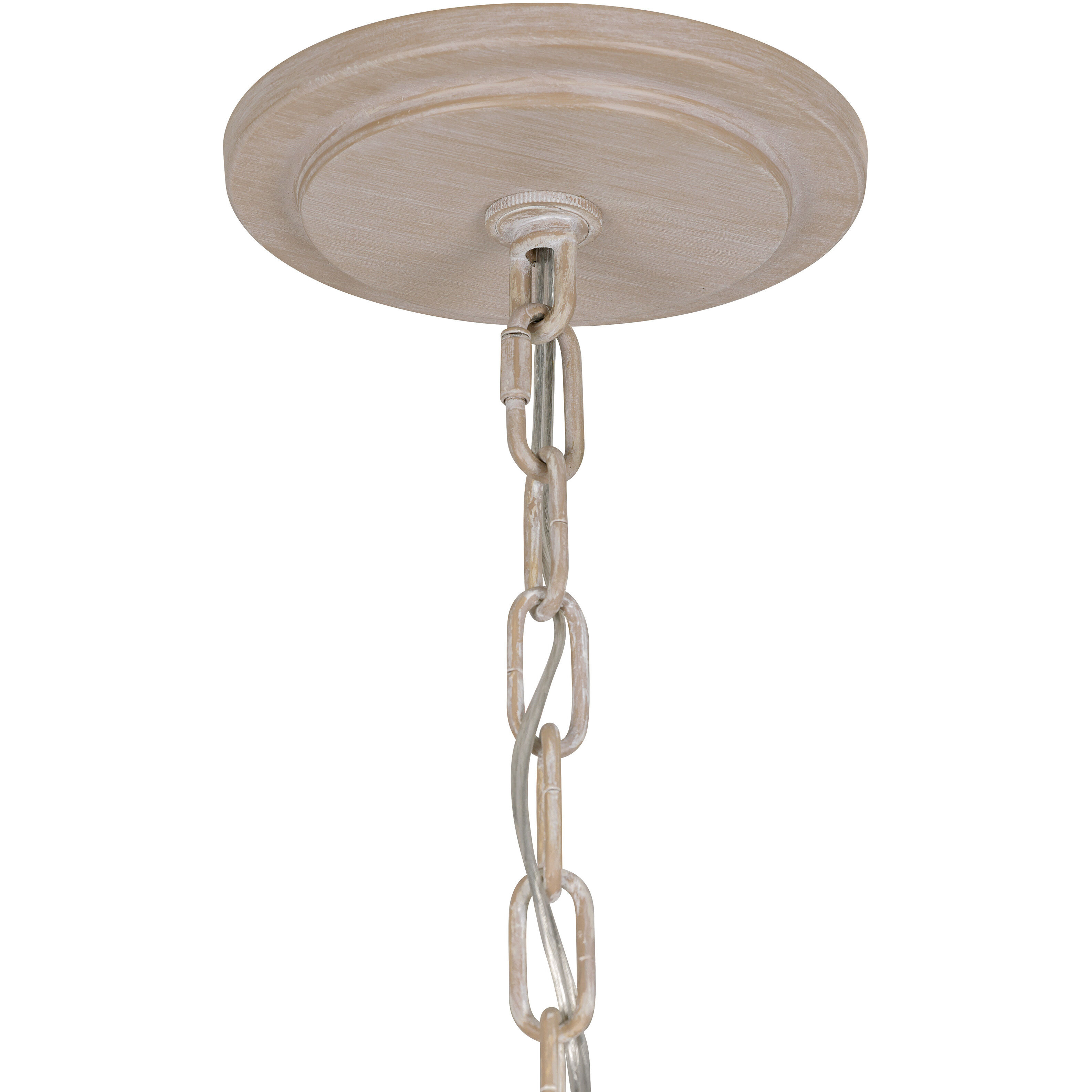 Aurelia's Cove 15 Light 40 inch Autumn White Pendant Ceiling Light