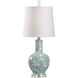 Biltmore 29 inch 100 watt Celadon Table Lamp Portable Light