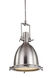 AV Series 24 inch Chrome Metal Pendant Ceiling Light