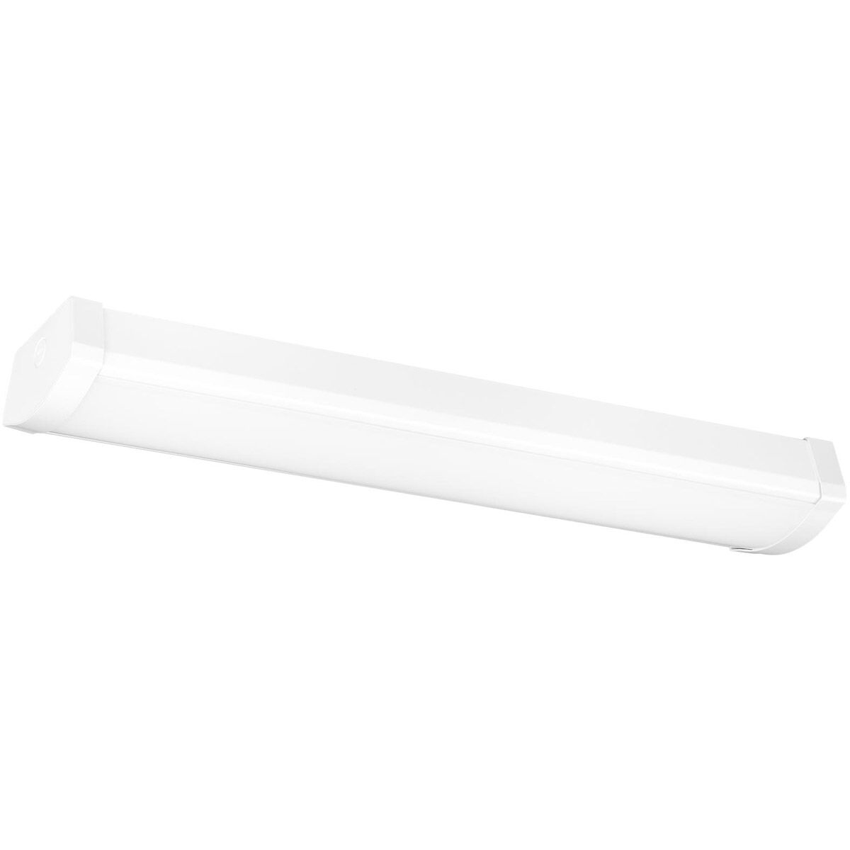 Drop Lens LED LED 5 inch White Flush Mount Ceiling Light