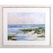 Waterside Collection Blue Framed Art