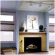 L Track 120 White Track Component Ceiling Light