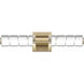 Beale LED 18 inch Noble Brass Bathroom Vanity Light Wall Light