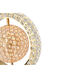 Canada 27 inch 25.00 watt Gold LED Table Lamp Portable Light