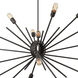 Xenia 14 Light 54 inch Oil Rubbed Bronze Chandelier Ceiling Light