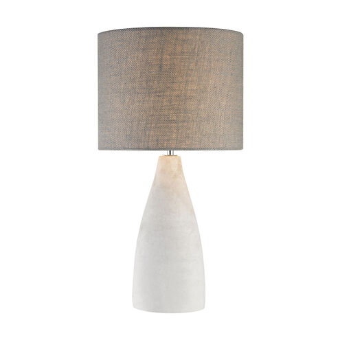 Allandale Dr 21 inch 60 watt Polished Concrete Table Lamp Portable Light