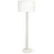 Fishbone 67 inch 150 watt White Floor Lamp Portable Light