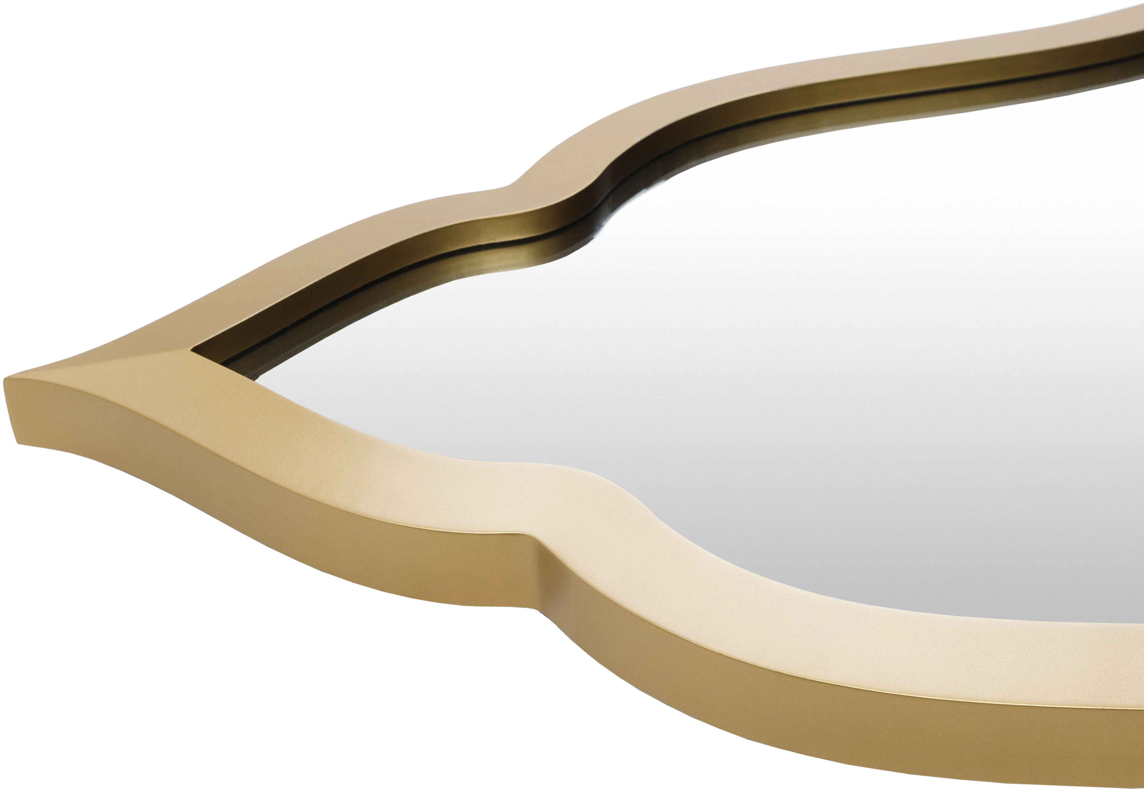 Anais 46.5 X 30 inch Light Grey Mirror, Large