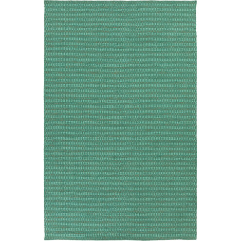 Ravena 132 X 96 inch Emerald Rug