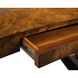 Curved Walnut Desk