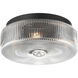 Kasbah 4 Light 15.75 inch Oil Rubbed Bronze Flush Mount Ceiling Light
