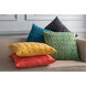 Caprio 20 X 20 inch Bright Orange Pillow Kit, Square