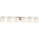 Fusion 56.5 inch Brushed Brass Bath Bar Wall Light