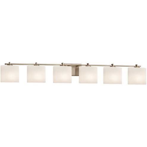 Fusion 56.5 inch Brushed Brass Bath Bar Wall Light