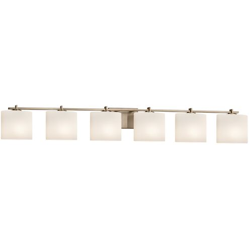 Fusion LED 56.5 inch Brushed Brass Bath Bar Wall Light