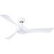Wrap Custom Matte White Fan Motor