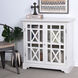 Cameron Cream Washed Cabinet