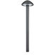 Interpath 12 2.5 watt Black Path and Area Light in 2700K Warm LED, WAC Landscape
