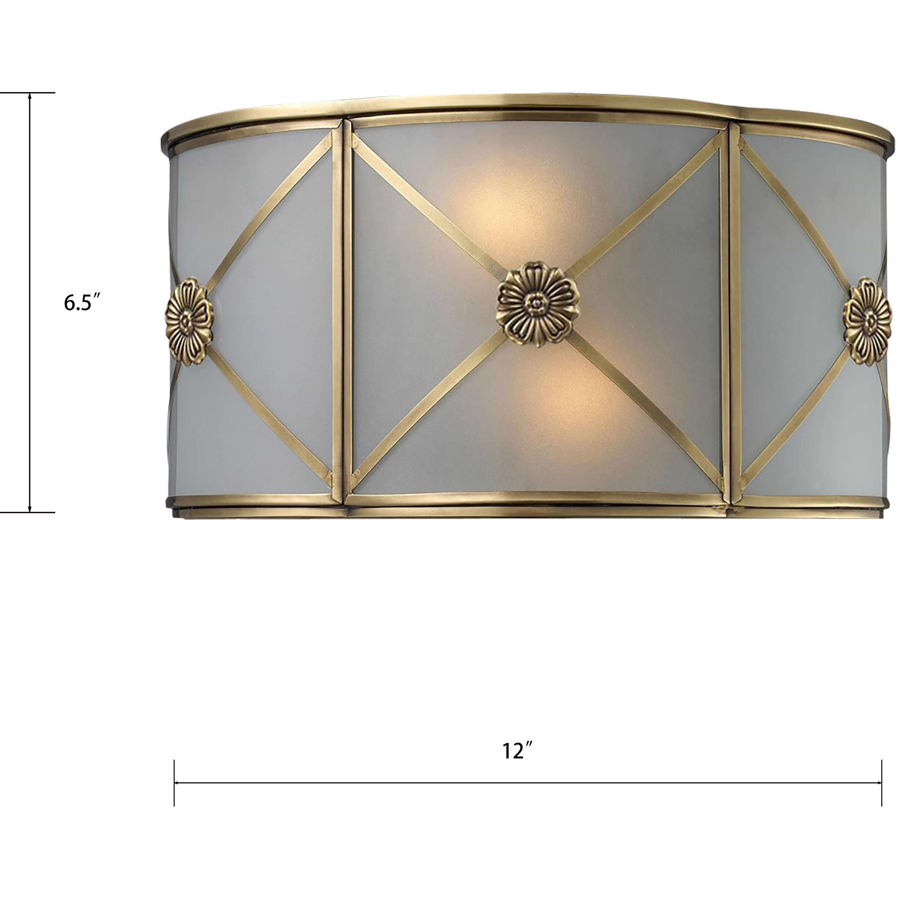 Preston Sconce Wall Light