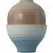 Happy 80's 9.25 X 6.4 inch Vases, Set of 3