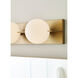 Sean Lavin Orbel LED 24 inch Polished Nickel Bath Light Wall Light in Incandescent