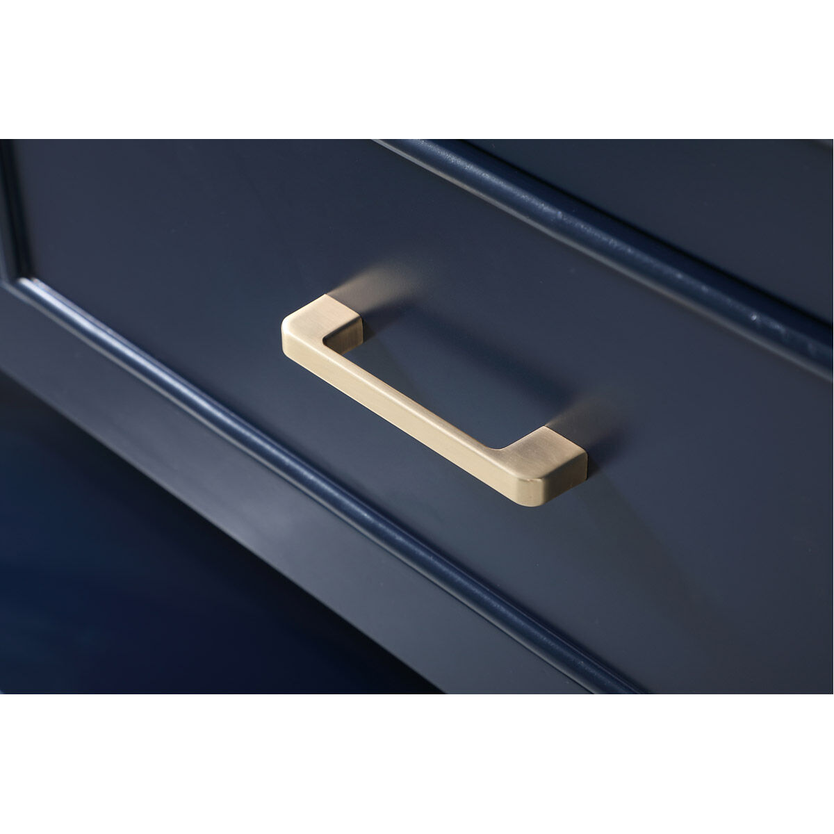 Sinclaire 60 X 22 X 34 inch Blue Vanity Sink Set