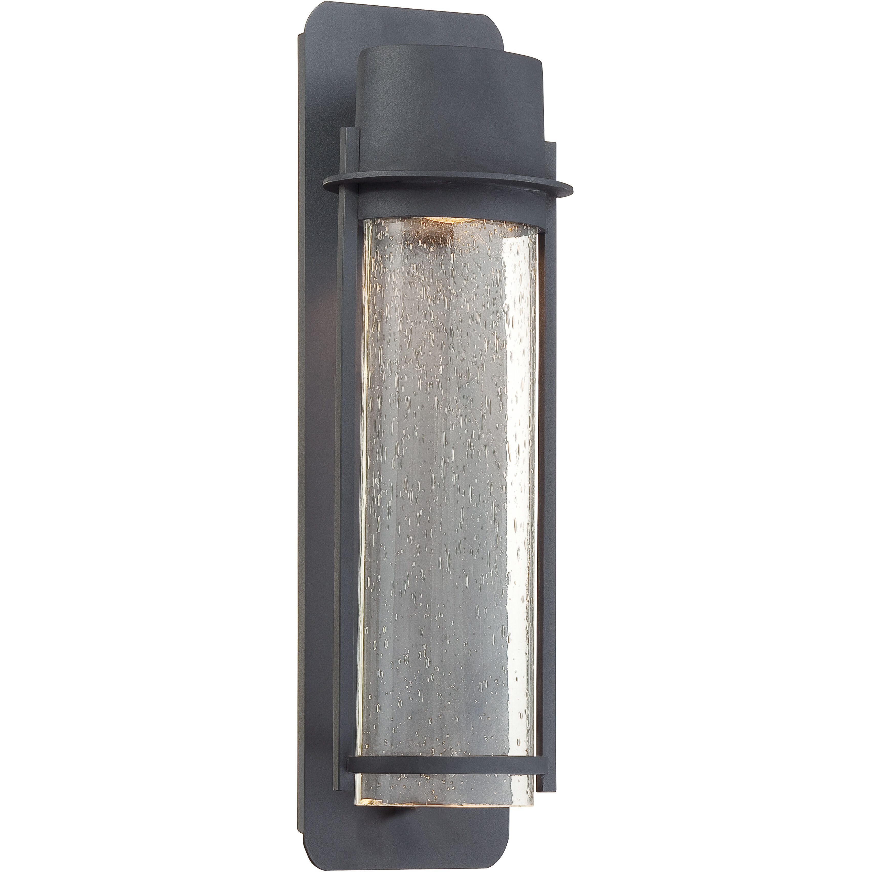 Artisan Lane 1 Light 19 inch Coal Outdoor Wall Mount, Great Outdoors