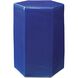 Porto 15 X 13 inch Cobalt Blue Side Table