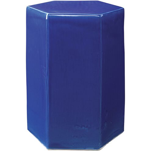 Porto 15 X 13 inch Cobalt Blue Side Table