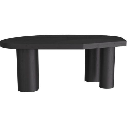 Tribal 55 X 16.5 inch Ebony Coffee Table