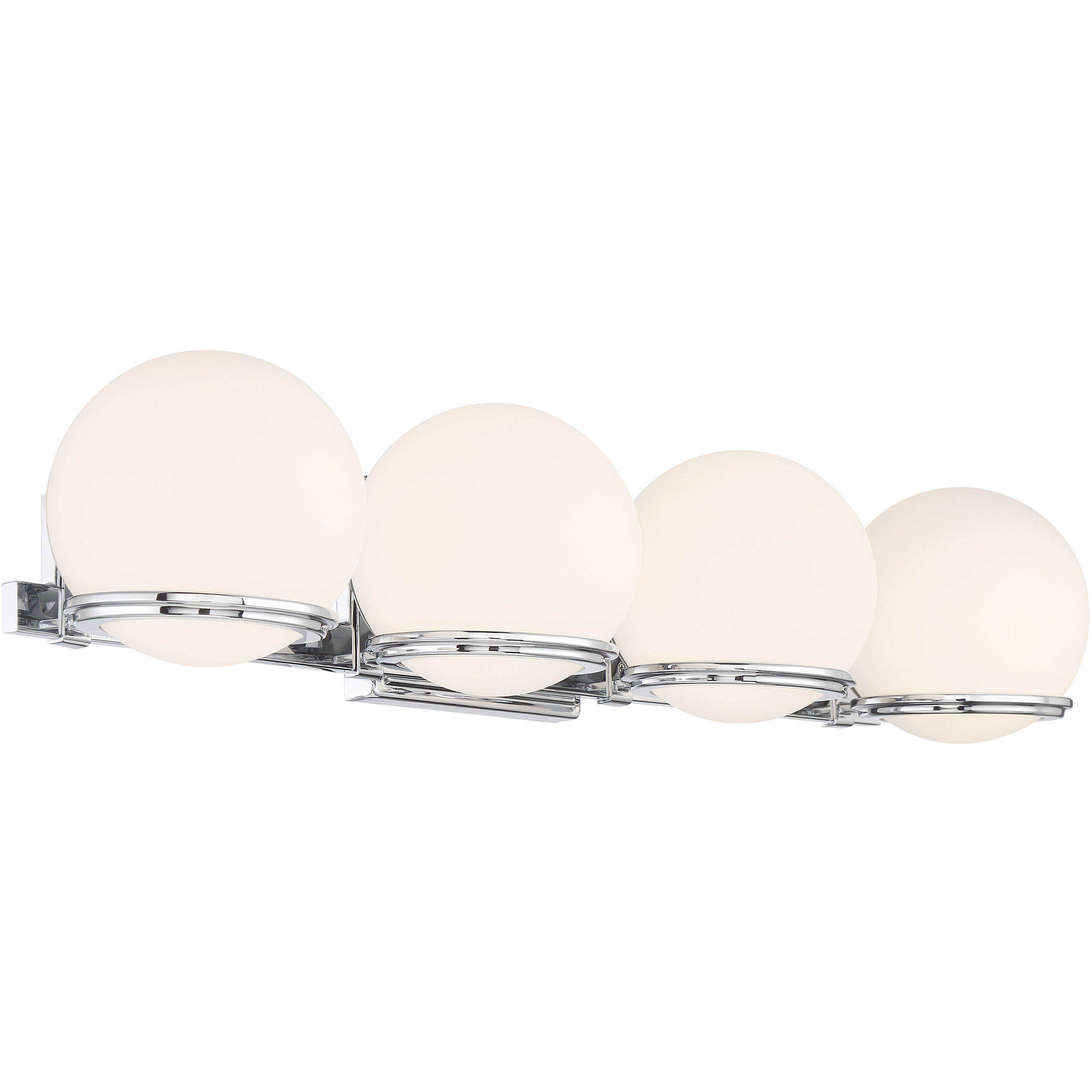 Hollywood Nights LED 32 inch Chrome Bath Light Wall Light